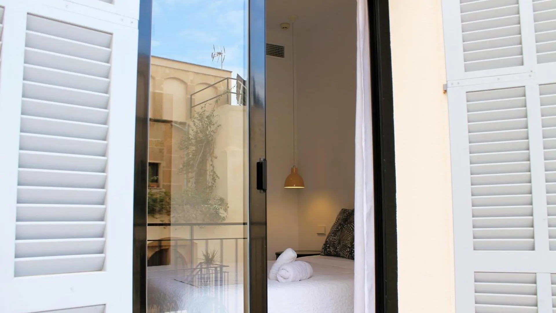 Bed & Breakfast Atrium Suites Mallorca Porreres Španělsko